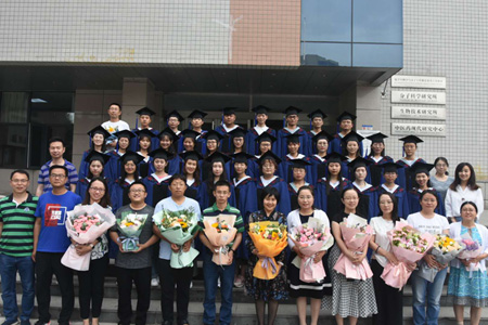 热烈祝贺我中心九名2017级硕士毕业生成功考取博士
